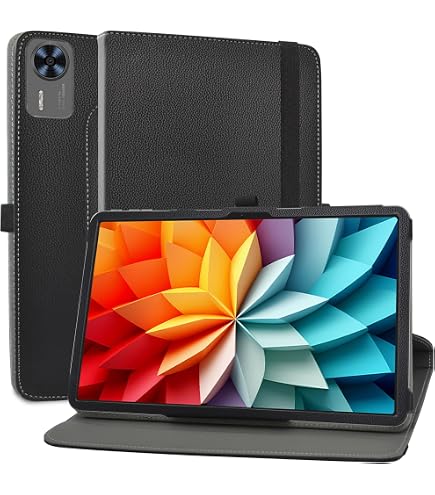 Custodia Protettiva Per Tablet DOOGEE T36 12 Pollici – Yystao Grigia, Sottile Con Supporto Triplo, Antiurto