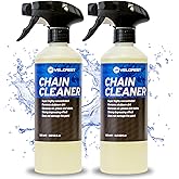 Velorest - 2 X Chain Cleaner 500 ml - Fahrrad Kettenreiniger - Fahrradreiniger - Kettenreiniger Fahrradkette - Fahrrad Reinig