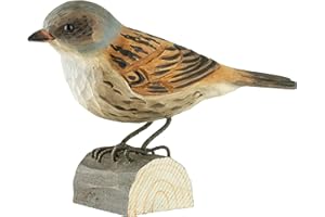 WILDLIFEGARDEN Wildlife Garden Pájaro decorativo de madera pasera espátula