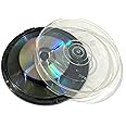 10 8cm Mini Blank DVD-R Discs with Shiney Silver Surface (Media Code TDK TTG01) Ideal for Mini DVD Camcorders