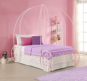 cinderella carriage bed frame