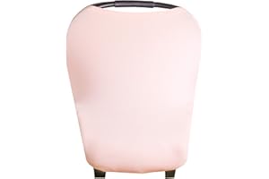 Copper Pearl Baby Car Seat Cover Canopy and Nursing Cover Multi-Use Stretchy 5 in 1 Gift "Blush"