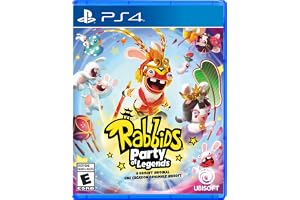 Rabbids Party of Legends