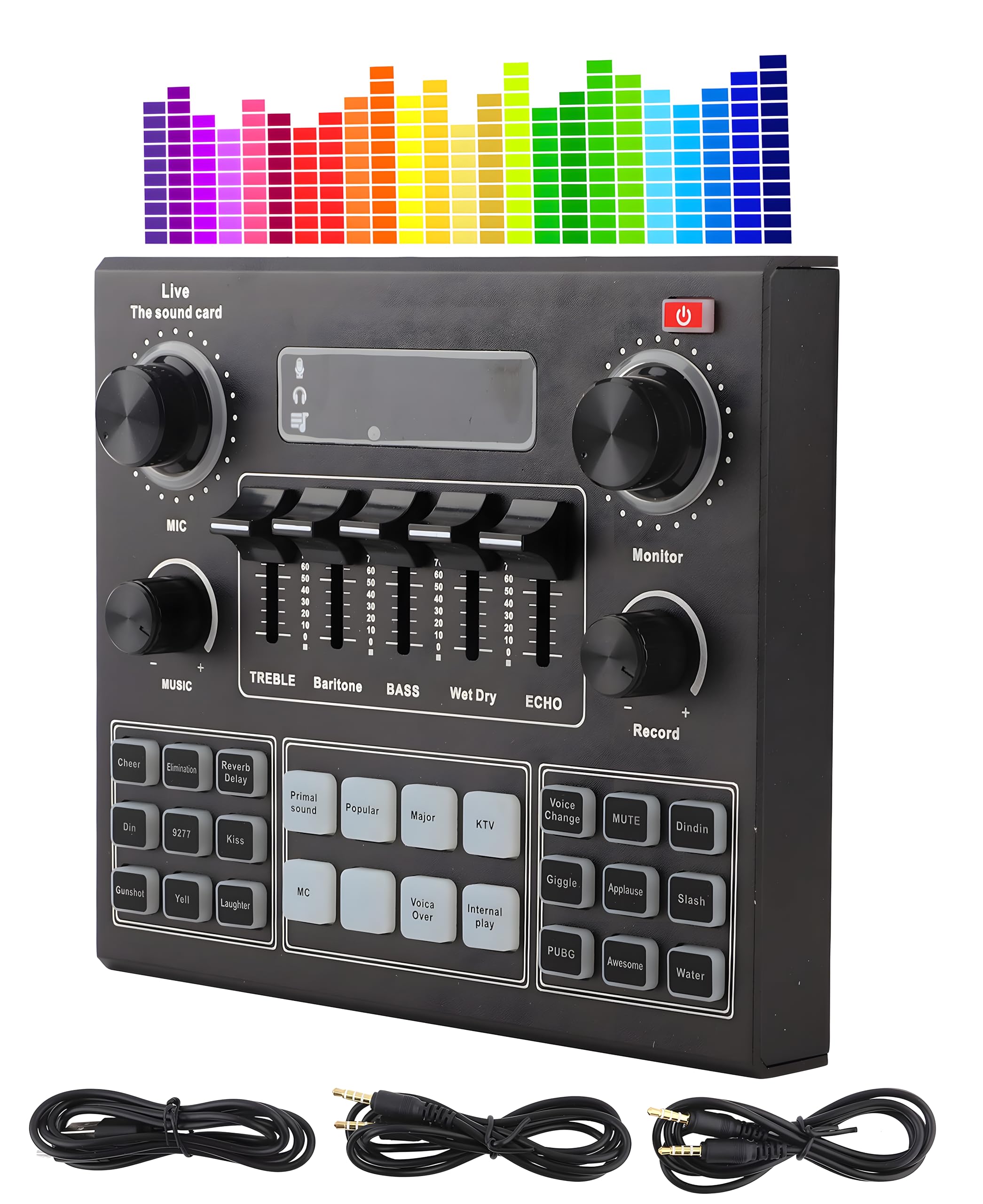 BORTONY Sound Card V9 Review: Ultimate Mixer for Live Streaming and Gaming