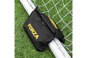 FORZA Pro Sandbag | Heavy Duty Football Goal Sandbag for Goal Anchoring - Weatherproof with Zip & Touch Fastening Closure - 20kg Sand Capacity (Sand NOT Included)