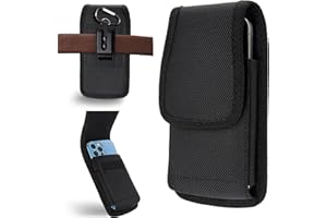 INGIDO Handy Gürteltasche Premium Gürtel Tasche Handytasche für Galaxy S24 Ultra S23 Ultra S22 Ultra 5G Note 20 Ultra 5G Note 10+ Plus 5G -XL