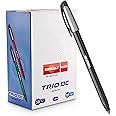 GIGIS UM Trio DC Ballpen 50-Pieces Box, 1.00 mm Tip Size, Black