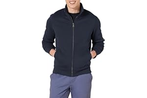 Amazon Essentials Mężczyźni Bluza polarowa z zamkiem błyskawicznym