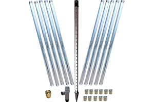 BRUNNENANDI 11 m Brunnen Bauset ----“Selbstbauer“---- für einen Rammbrunnen oder Schlagbrunnen _-=-_ Auch im Sortiment sind versch. Brunnenbauset Brunnenrohr Brunnenfilter Erdbohrer Schwengelpumpe also alles für den Brunnenbau