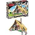 PLAYMOBIL 70932 Asterix Cabaña de Abraracúrcix, Juguetes para niños a Partir de 5 años, Multicolor