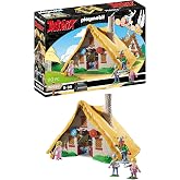 Playmobil Asterix 70932 Majestix Kul&uuml;besi, 5 Yaşından B&uuml;y&uuml;k &Ccedil;ocuklar İ&ccedil;in Oyuncak