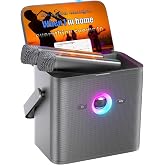 Ikarao Yetişkinler i&ccedil;in Karaoke Makinesi, Şarkı S&ouml;zleri Ekranı ve Ekranı ile, YouTube i&ccedil;in Karaoke Sistemi, 2 Kablosuz Mikrof