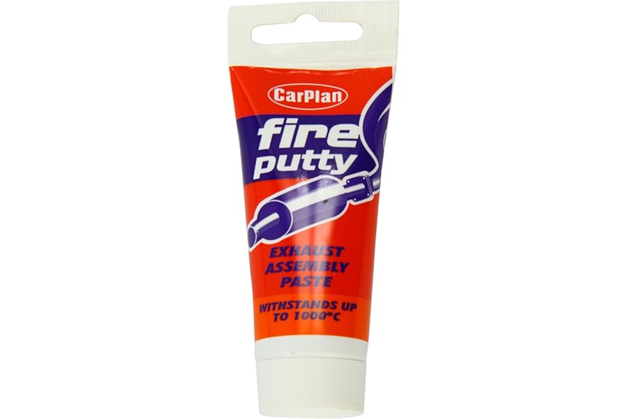 TETROSYL LTD FIP120 CarPlan Fire Putty Exhaust Assembly Paste