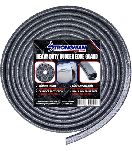 2x Front Door Gasket Seal Rubber Trim For VW Transporter T5 T5.1