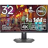 Dell Monitor do gier, G3223Q, 32", 3840 x 2160, LED LCD, IPS, 1ms, 144Hz, maks. 600cd/m², DP, USB-A, HDMI, wyjście na słuchaw