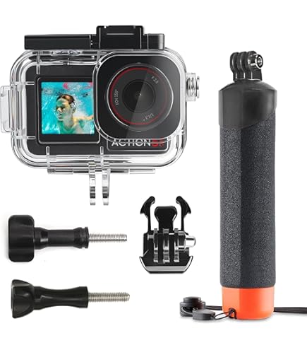 Wasserdichtes Unterwassergehäuse Für DJI Osmo Action 3/4/5 Pro - Bis 60m