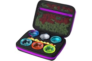 SHUNGRU Yoyo Étui de rangement, violet (crystal), Étui Yoyo