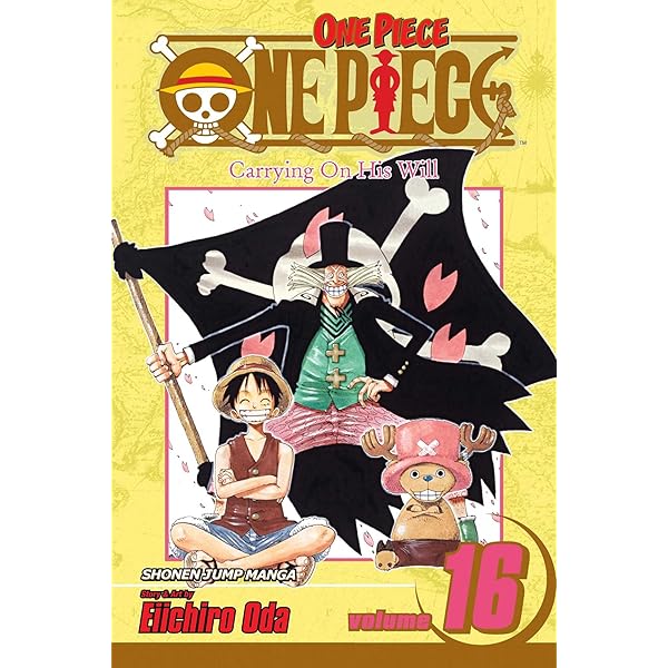 One Piece 16 : Oda, Eiichiro: Amazon.in: Books