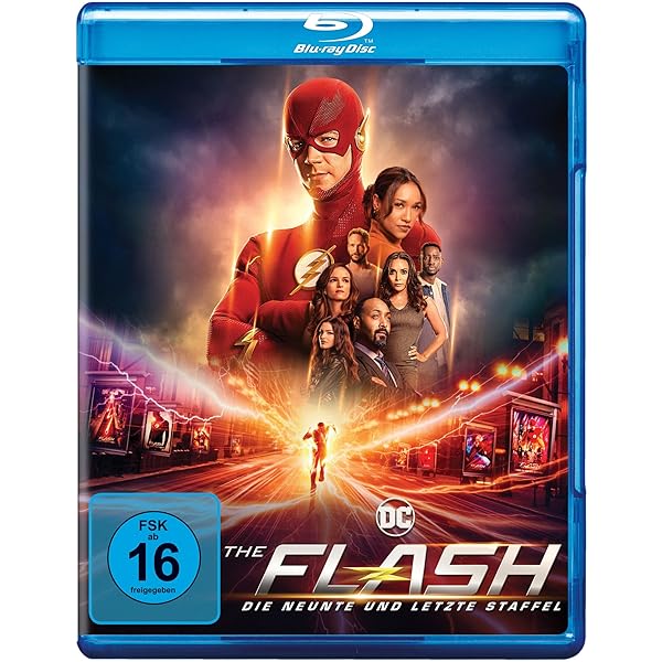 The Flash Complete Seasons 1-9 [Blu-Ray] (Brak polskiej