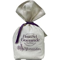 Fleur de sel de Guérande toile 250 gr : Amazon.fr: Epicerie