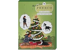 FRESCO Dog Martin Rütter Adventskalender für Hunde 2025 - Monoprotein Pferd