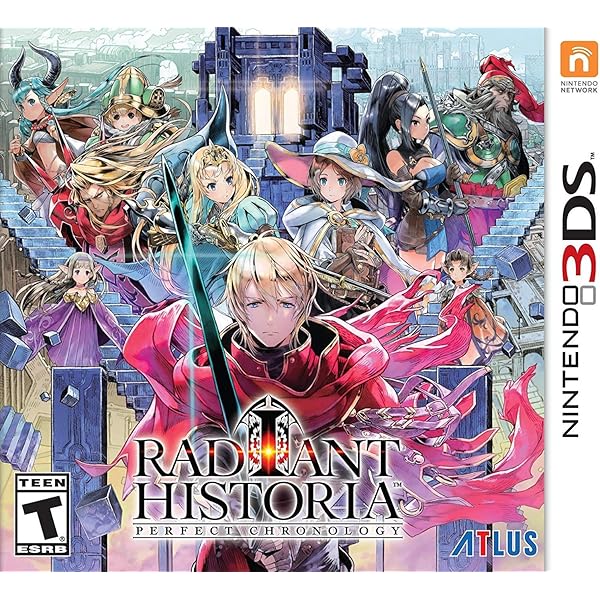 RADIANT HISTORIA PERFECT CHRONOLOGY 欧州版 RADIANT HISTORIA PERFECT CHRONOLOGY 欧州版 RADIANT HISTORIA