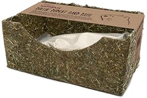 Rosewood Naturals Rollin' baño de Arena para roedores, para jerbos, hámsters y Degus
