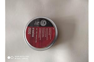 RUAG GECO Diabolo 4.50mm 0.45gram/6.95grain (500pz)