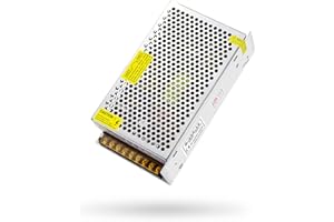 SHNITPWR Adaptateur secteur 12V 240 W AC DC 110 V/220 V AC vers DC 12 V 20 A Convertisseur de puissance à découpage Transformateur LED Pilote pour barre d'imprimante Système de sécurité CCTV Écran LCD