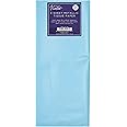 Design by Violet Partisan Metallic Tissue Paper 3 Sheets, Light Blue, (DBV-MT-LB)