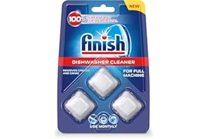 Finish Tabletki do czyszczenia zmywarki, 3 szt.