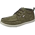 Woodland Men's Leather Sneaker Shoes