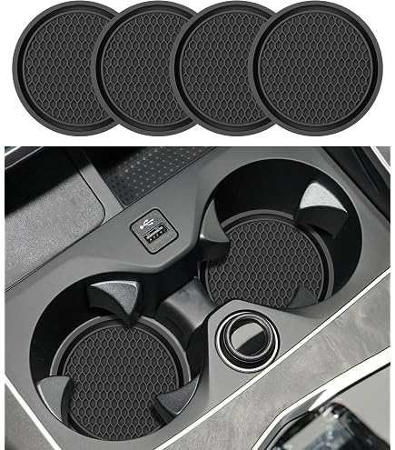 Produktbild von JNNJ Autositz Lückenfüller 2er Set - Lederlook Sitzlücken Stopper