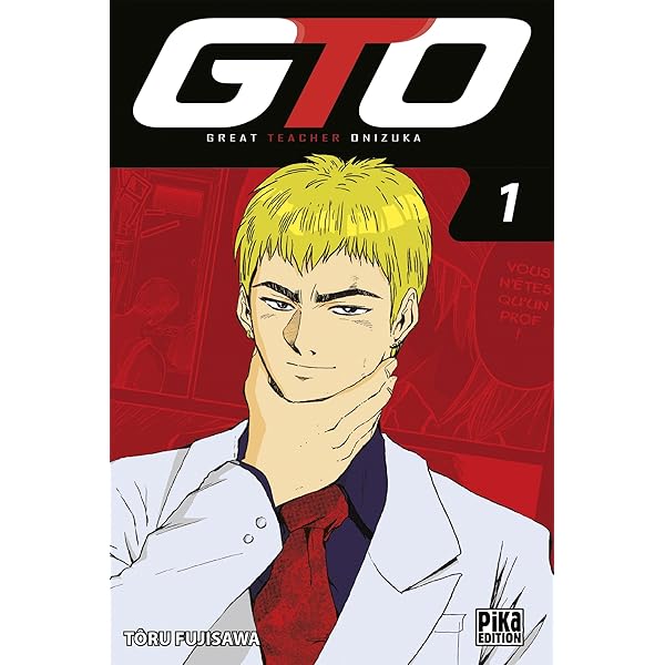 GTO T01 : Fujisawa, Tôru, Fujisawa, Tôru: Amazon.fr: Livres