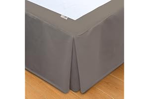 Wrappybag Mantovana Giroletto Matrimoniale 180 x 200 – Discesa Lunga fino a Terra – Rinnova e Protegge il Letto Contenitore – Colore Talpa – 6 Misure Disponibili