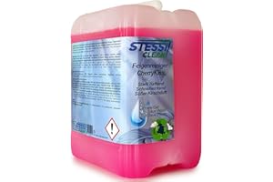 StessiClean PowerGel Felgenreiniger 5 Liter - Anwendungsfertiger Felgenreiniger für optimale Resultate und strahlende Felgen