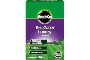 MIRACLE-GRO Evergreen Luxury Lawn Grass Seed 420g