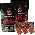 Healthy & Fresh Palm Jelly | Palmyra |Toddy | Thati Thandra | Thaati chapa | తాటి చాప - 250 Grams (Pack of 2)