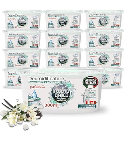 Sacchetti Deumidificatori 250g Con Gancio - 12 Pezzi, Per Armadi, Bagno, Contro Umidità E Muffa - Foto 11