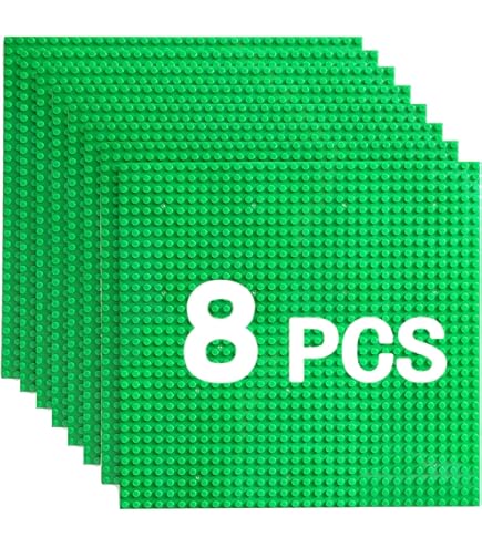 HUIZDQ Basisplaat Classic Block, 100% compatibel met alle grote