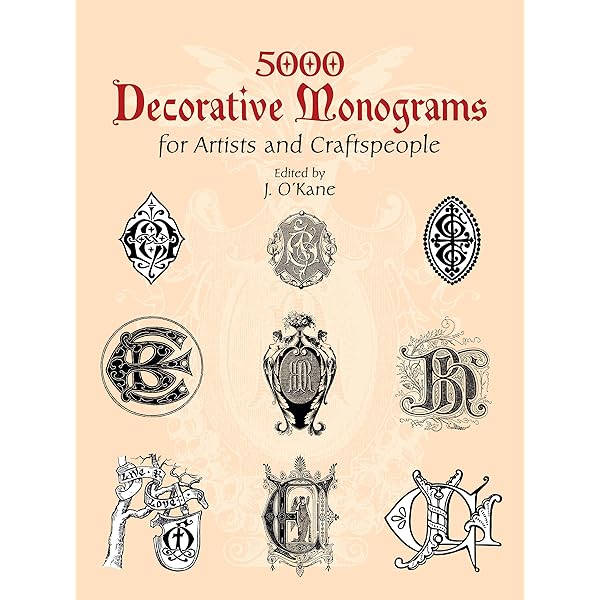 Buy 2100 Victorian Monograms (Lettering, Calligraphy