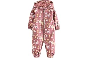 NEXT Mädchen Wasserdichter gemusterter Matschanzug