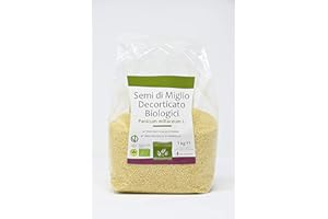 Benessence - Semi di Miglio Biologici in Atmosfera Protettiva - 1000 gr