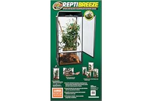 ZOO MED Zoomed T2016112 Reptibreeze Alaun-Bildschirm, 91,4 x 45,7 x 45,7 cm