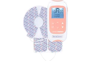 ‎TENSCARE TensCare Perfect Mama+ TENS gerät zur Schmerzlinderung während der Geburt, lindern Rückenschmerzen während der Schwangerschaft. Geben Sie Informationen zu Kontraktionszeiten und die Dauer der Wehen.