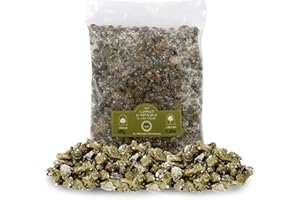 LA NICCHIA PANTELLERIA Capperi di Pantelleria certificati IGP sotto sale, calibro medio, 9/10 mm - busta 500g