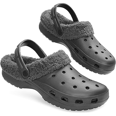 Crocs - Zoccoli Classici Unisex Foderati Color Fungo Con Plateau | ASOS