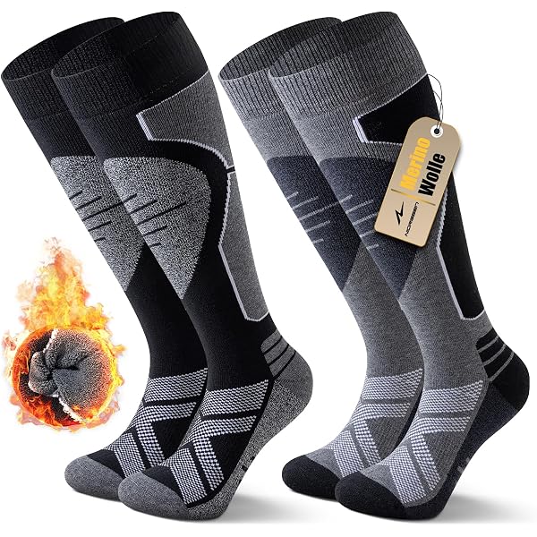 Calcetines De Lana Hombre Invierno HDMSYD 4 Pares De Calcetines Térmicos De Lana Para Hombre Y Mujer Calcetines De Lana Merino Hombre Calcetines De Lana Hombre Invierno HDMSYD 4 Pares De Calcetines Térmicos De Lana Para Hombre Y Mujer Calcetines De Lana Merino Hombre