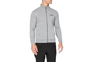 PUMA Essentials Track Jkt M Sudadera con Cramallera Hombre (Pack de 1)