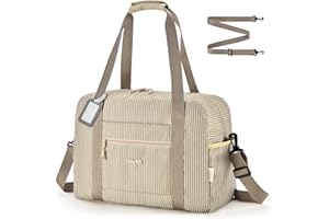 SPAHER Handgepäck 40 x 30 x 20 cm Wizzair Volotea Reisetasche für Damen und Herren, 25 l, faltbar, Sporttasche, Reisetasche, Handtasche für Camping und Wochenende